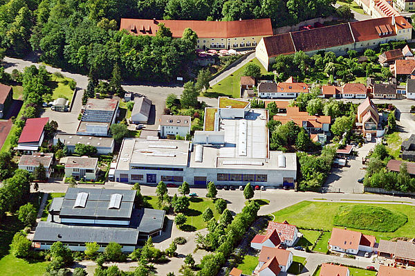 Ohnhäuser Firmensitz - ehemalige Produktion in Wallerstein